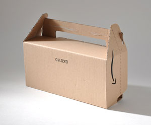 Amazonのダンボール箱でつくるケーブルボックス マゴクラ ダンボールインテリア生活